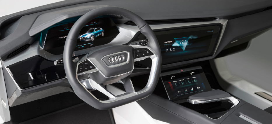 Audi E Tron Quattro Concept Outlook On Future Interior
