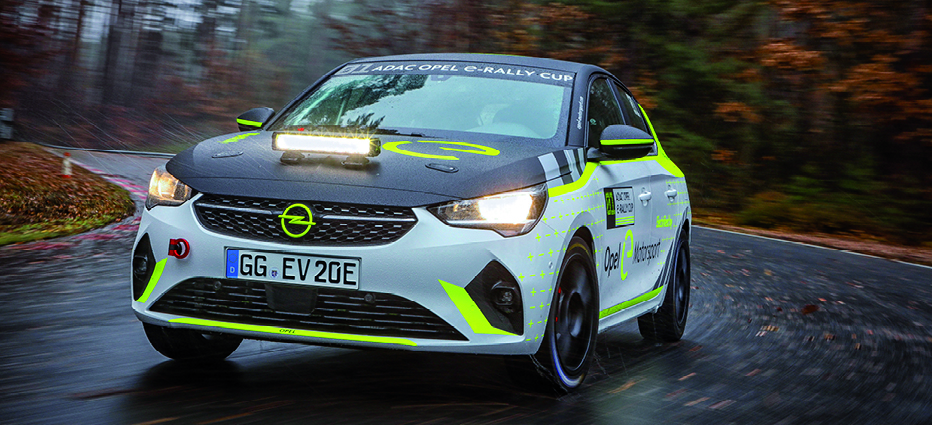 Development of Opel Corsa-e Rally Underway - eMove360°