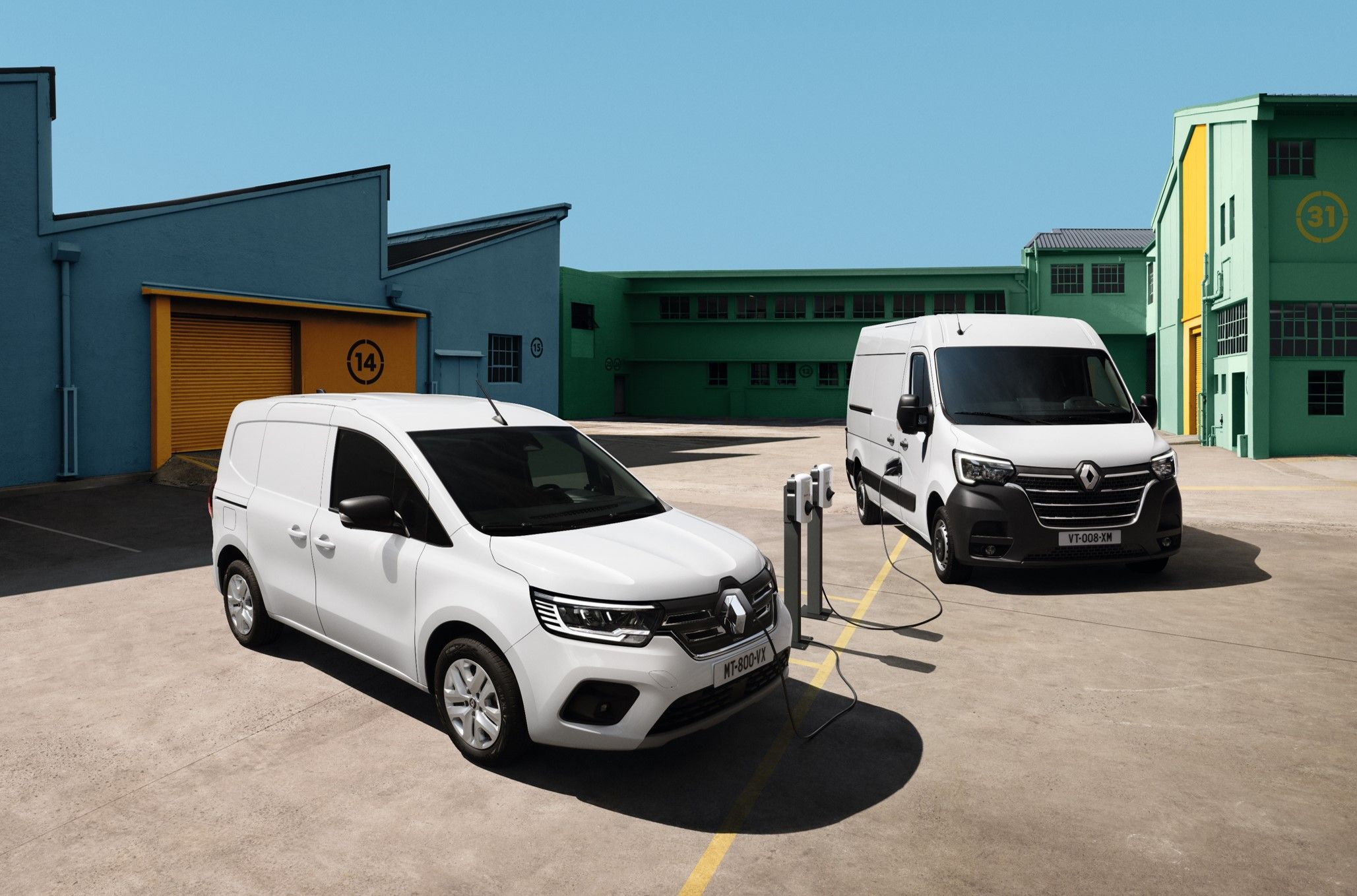 Renault's new generation of electric commercial vehicles: Renault